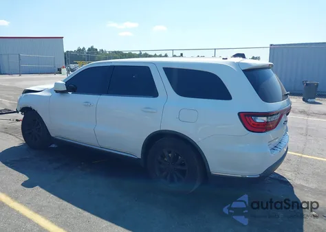 2015 Dodge Durango Special Service from USA, damaged, VIN 1C4SDJFTXFC743101